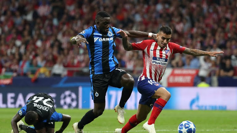 خلاصه لیگ قهرمانان: اتلتیکو مادرید 3-1 کلوب بروژ (درخشش گریزمن)