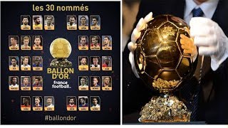 تمام نامزدها دریافت توپ طلای سال 2018