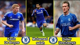 بازیکنانی که شاید نمیدانستید در چلسی حضور داشتند!