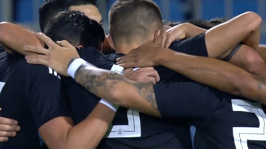 پاس گل دیبالا مقابل عراق