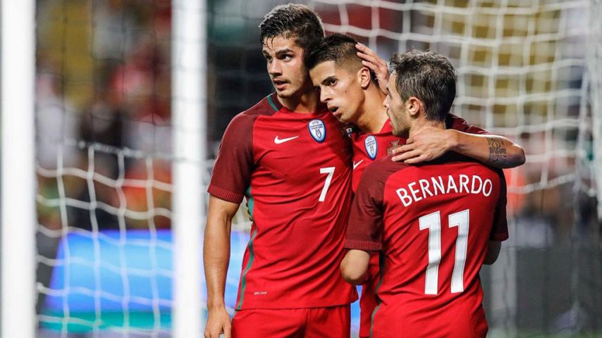 خلاصه لیگ ملتهای اروپا: لهستان 2-3 پرتغال