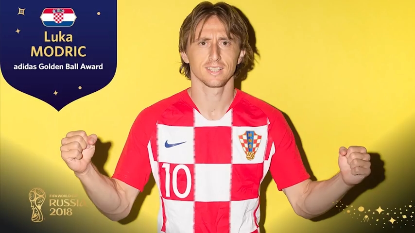 کلیپ جذاب فیفا برای مودریچ،هری کین و کورتوا برترین‌های جام جهانی