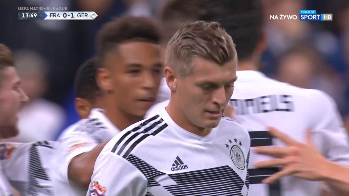 گل اول آلمان به فرانسه (کروس)