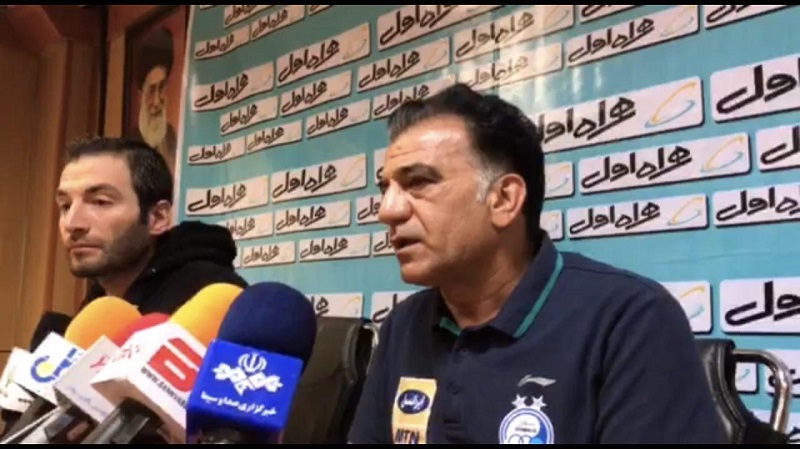 بیژن طاهری: الحاجی گرو اگر گل بزند فشار از رویش برداشته میشود
