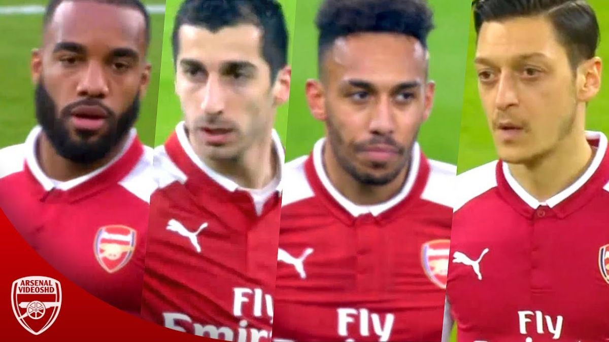 4 شگفت انگیزِ آرسنال