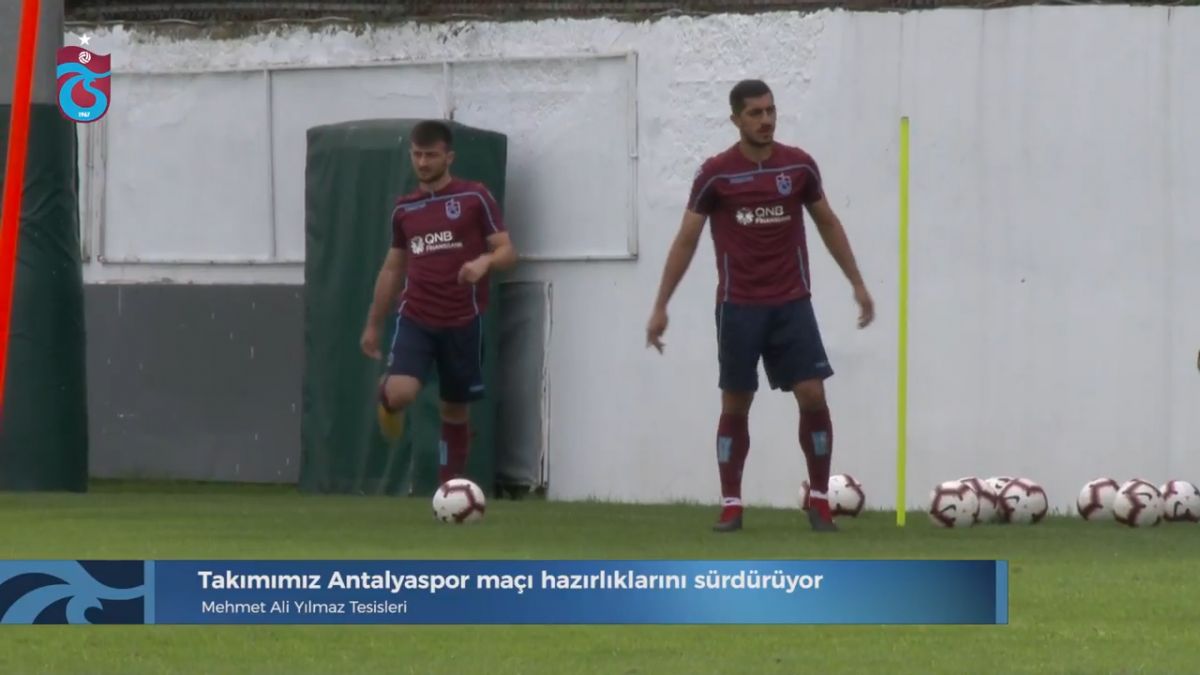 تمرین ترابزون اسپور با حضور وحید امیری و مجید حسینی (2 آبان)