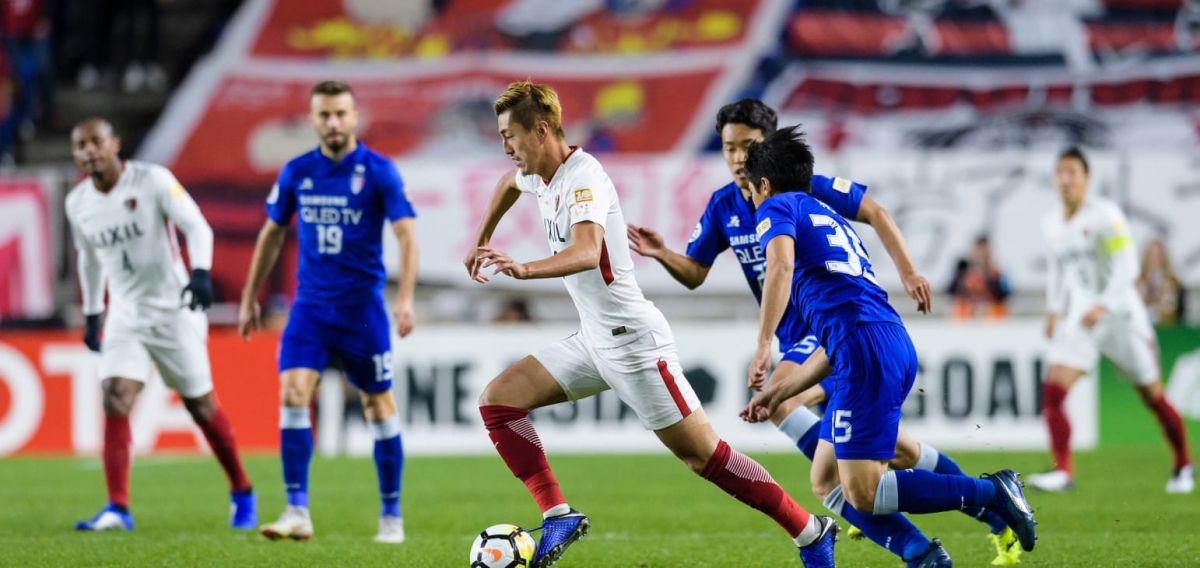 خلاصه بازی سوون سامسونگ کره جنوبی 3(5)-(6)3 کاشیما آنتلرز ژاپن(حریف پرسپولیس در فینال)