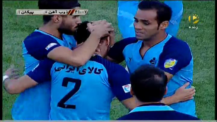 سوپر گل مهدی شیری مقابل ذوب آهن