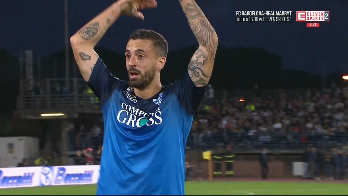 گل زیبای امپولی به یوونتوس توسط کاپوتو