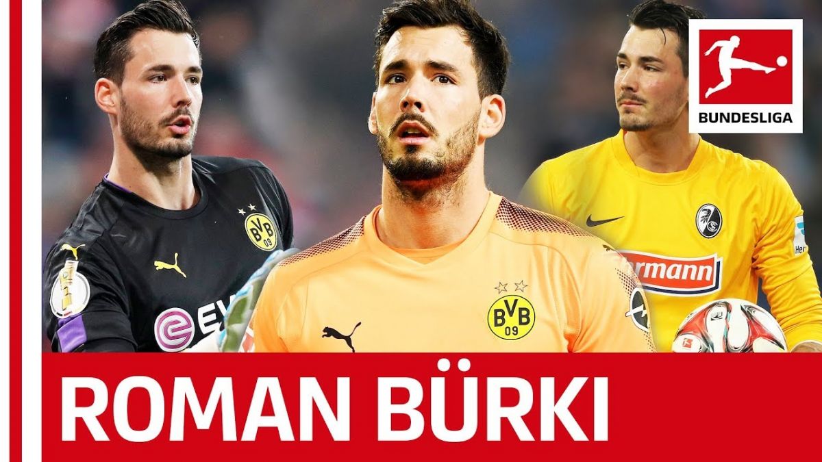 برترین لحظات بروکی دروازه‌بان دورتموند در بوندسلیگا