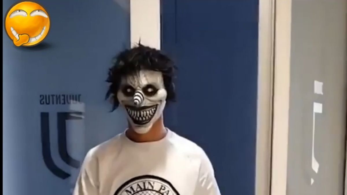 تبریک هالووین به سبک رونالدو