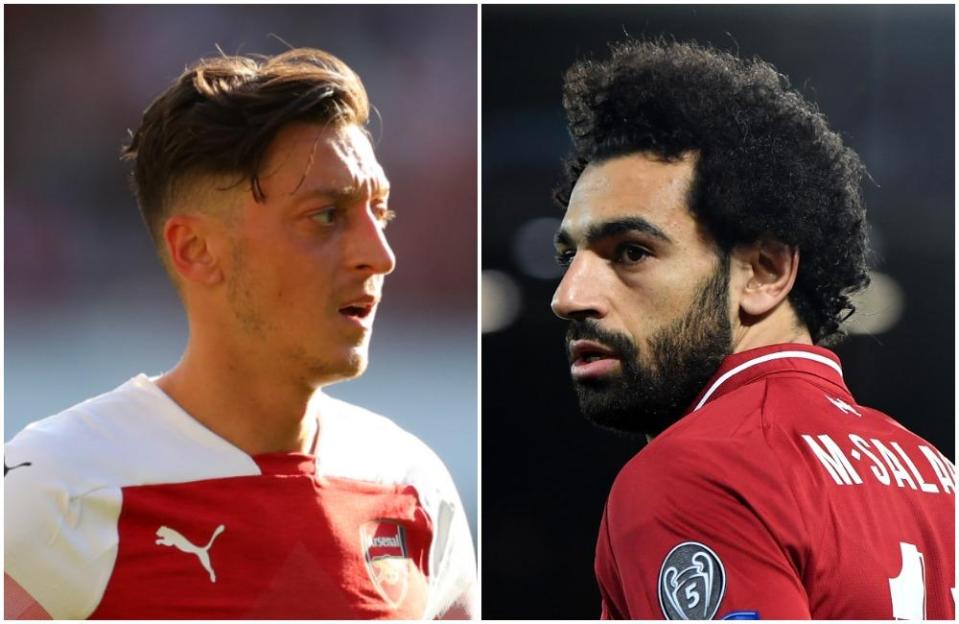 سوپرگلهای تقابل‌های آرسنال و لیورپول