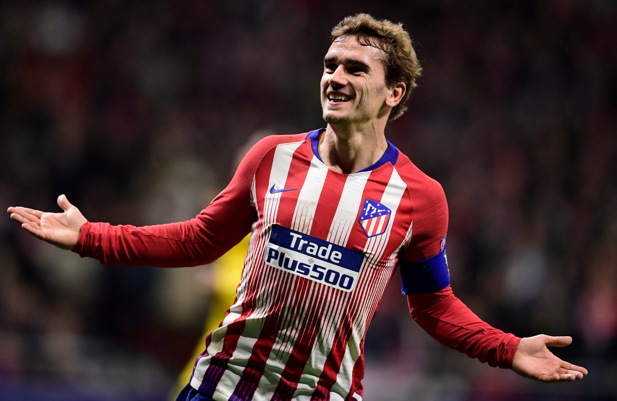 خلاصه بازی اتلتیکو مادرید 2-0 دورتموند (گلزنی گریزمن)