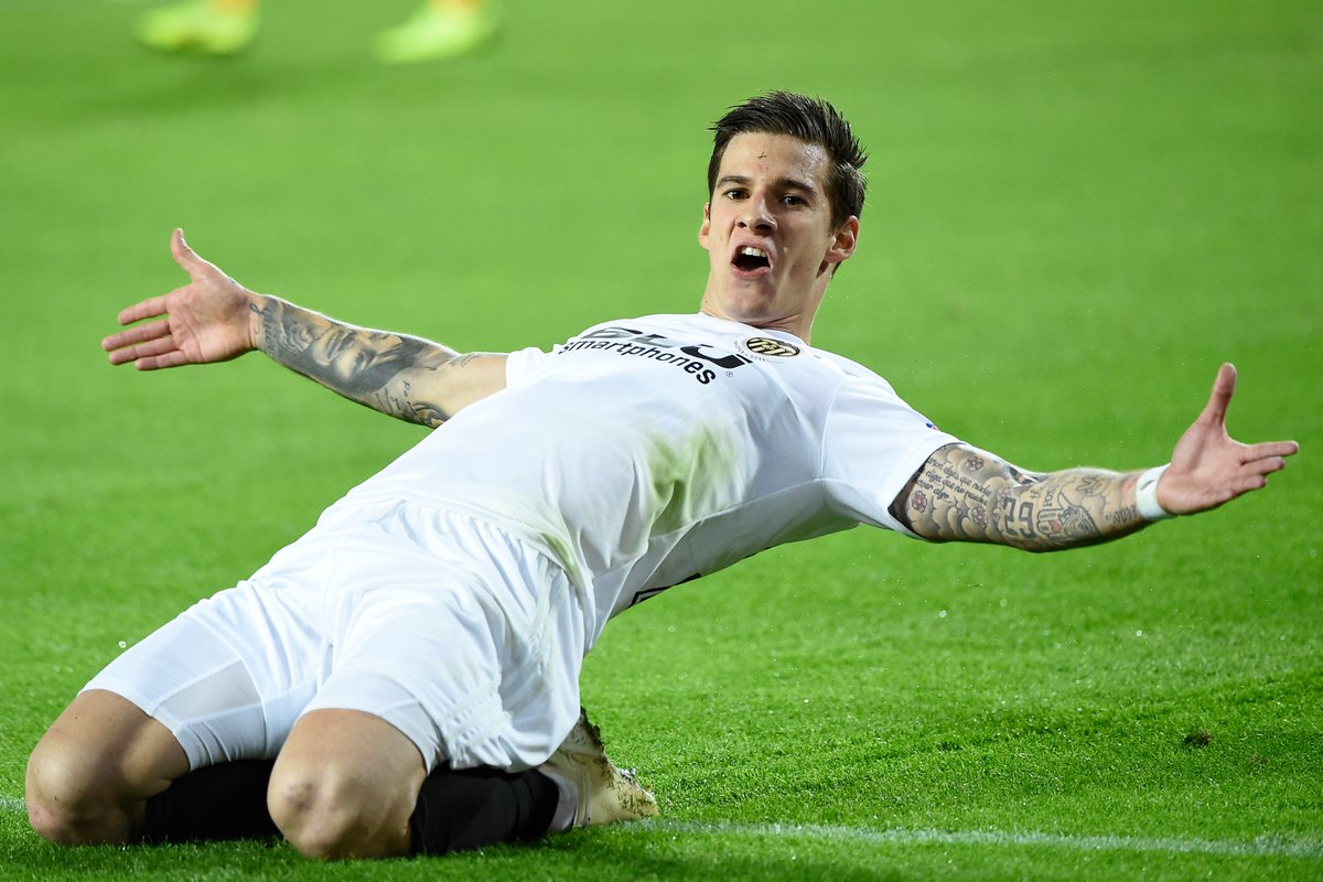 خلاصه بازی والنسیا 3-1 یانگ بویز