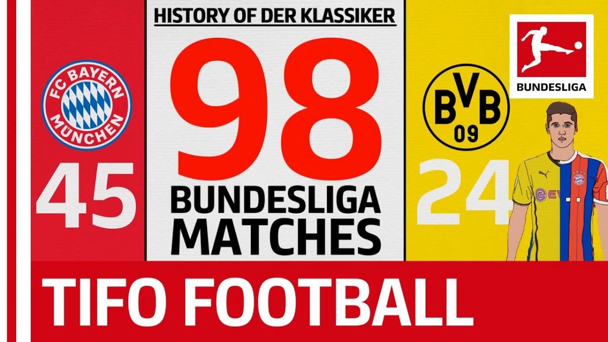 آمار و ارقام و تقابل‌های دورتموند و بایرن مونیخ