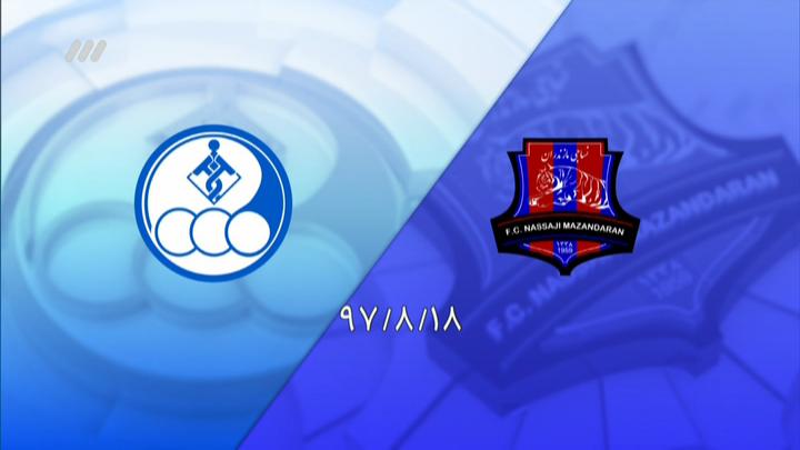 خلاصه و حواشی نساجی 2-0 استقلال خوزستان (نود 21 آبان)