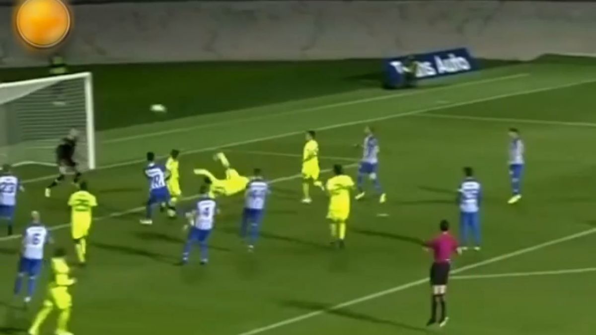 سوپرگل قیچی برگردان در لیگ کرواسی