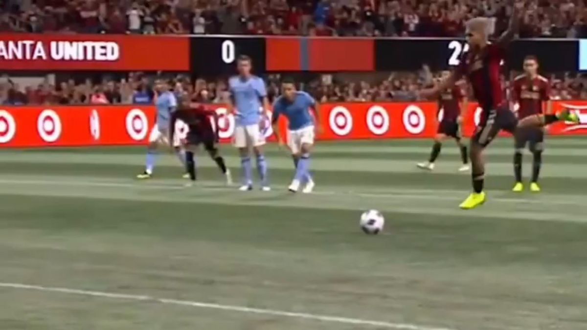 سبک جالب پنالتی زدن در لیگ آمریکا