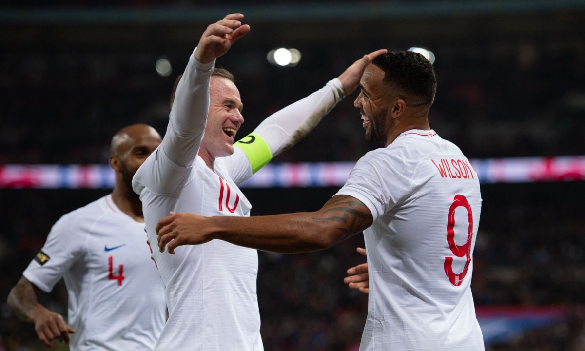 خلاصه بازی انگلیس 3-0 آمریکا (بازی خداحافظی رونی)