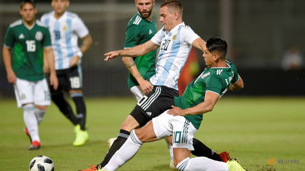 خلاصه بازی آرژانتین 2-0 مکزیک