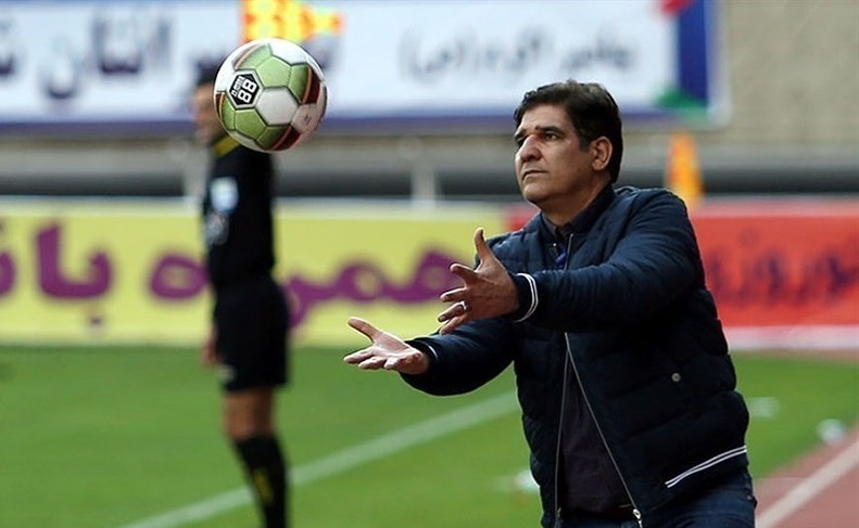 مهاجری: دیدار با پرسپولیس یکیاز شانسهای ما برای دیده شدن است