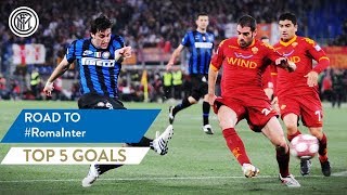 5 سوپرگل اینتر مقابل آ اس رم