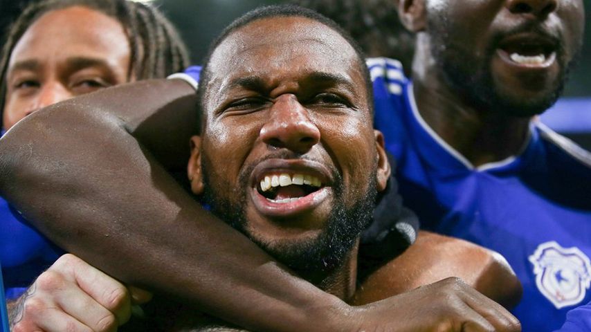 سوپرگل دیدنی هویلت بازیکن کاردیف به ولورهمپتون