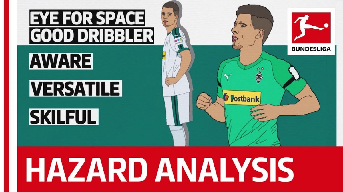آنالیز عملکرد استثنایی تورگان هازارد در بوندسلیگا