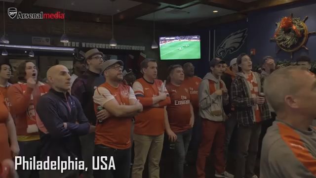 شادی هواداران آرسنال در سرتاسر جهان پس از برتری مقابل تاتنهام