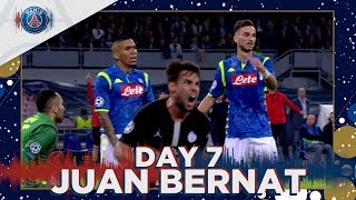 لحظات منتخب خوان برنات در پاری سن ژرمن