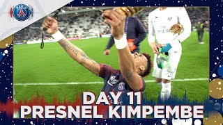 لحظات منتخب پرسنل کیمپمبه در پاری سن ژرمن