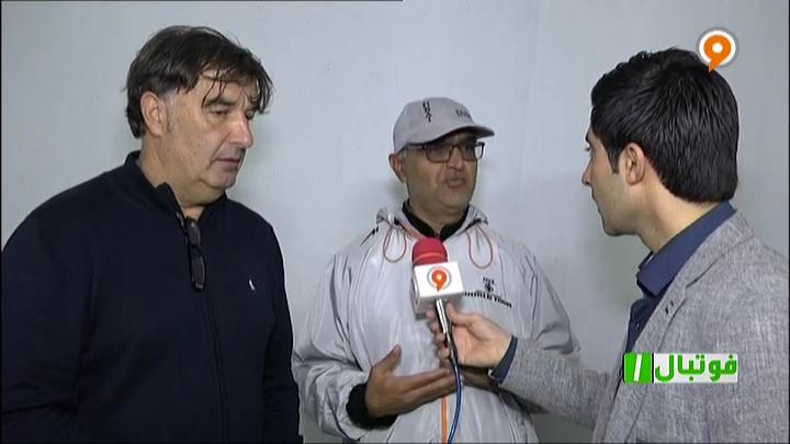 فوتبال 1: خلاصه و حواشی خونه به خونه 2-2 مس رفسنجان