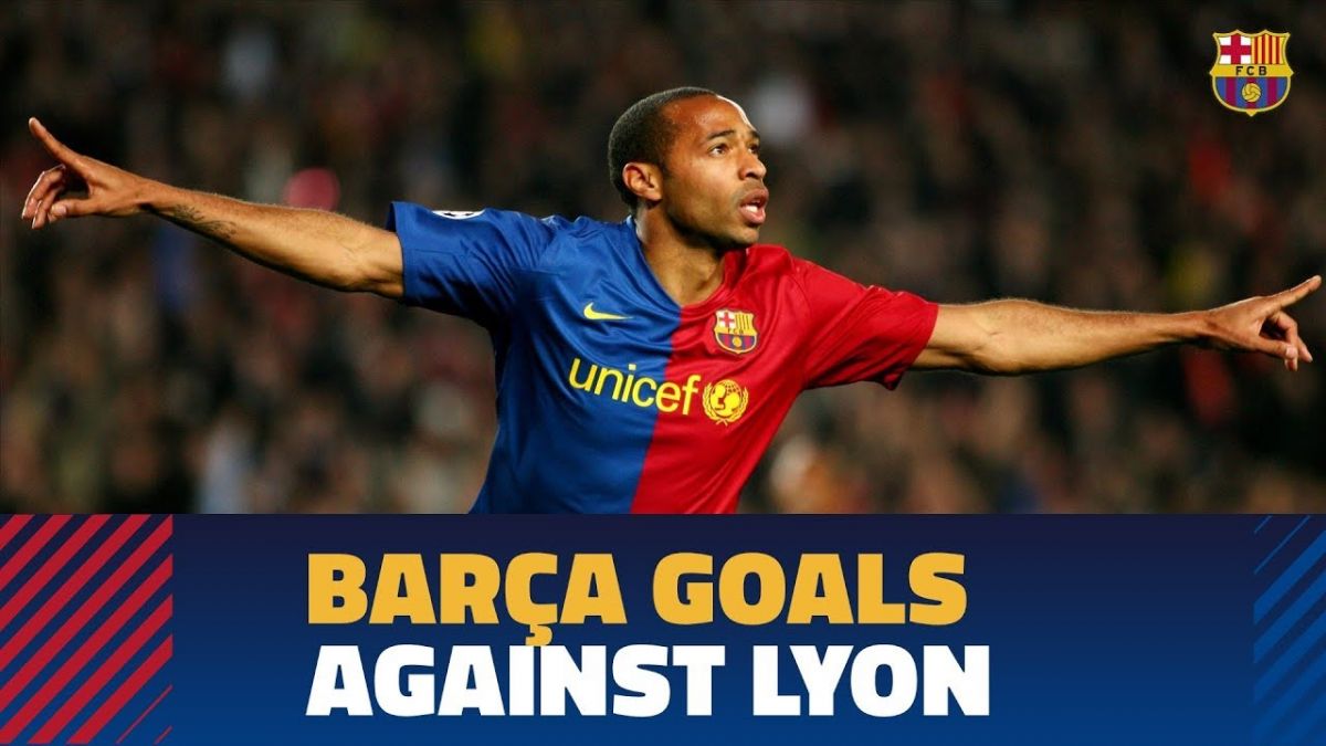گلهای بارسلونا مقابل لیون / به بهانه تقابل در لیگ قهرمانان