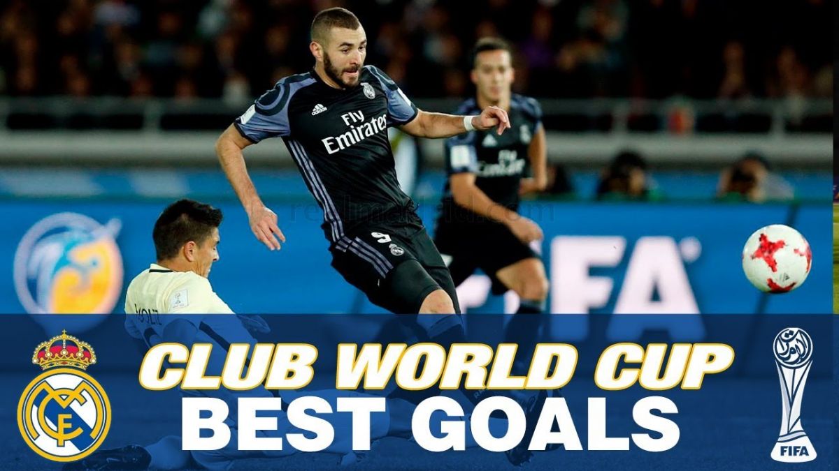 گلهای رئال مادرید در جام باشگاه های جهان