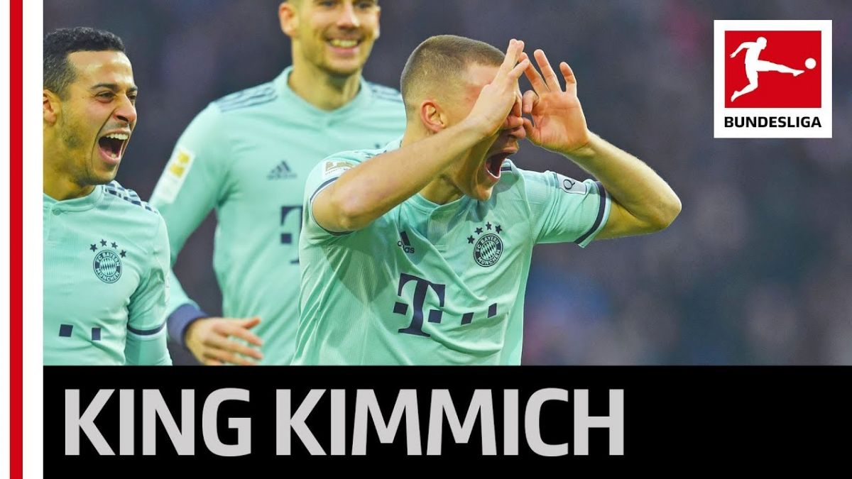 درخشش استثنایی کیمیچچ در بازی بایرن مونیخ و هانوفر