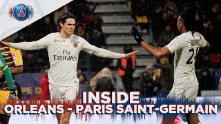 اورلئان - پاری سن ژرمن از نگاه دوربین پاریسی ها