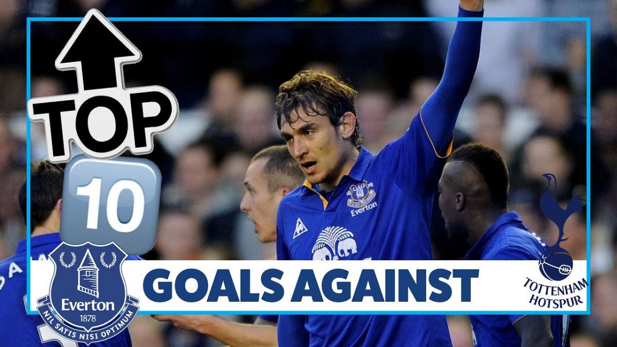 10 گل برتر اورتون مقابل تاتنهام