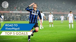 5 گل برتر اینتر مقابل ناپولی