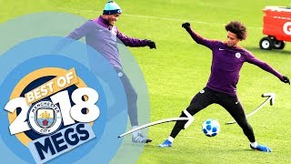 5 لایی برتر در تمرینات منچسترسیتی در سال 2018