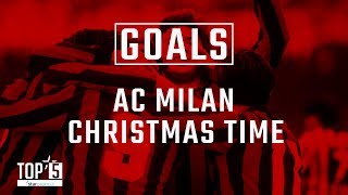 5 گل برتر میلان در کریسمس