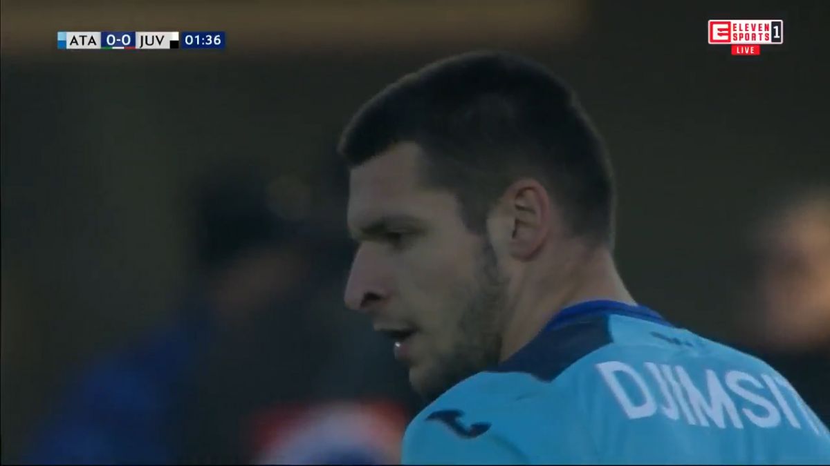 گل به خودی عجیب بازیکن آتالانتا مقابل یوونتوس