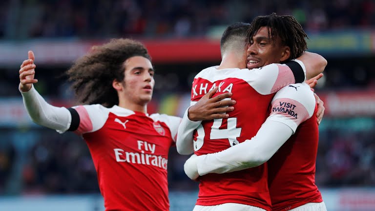 خلاصه بازی آرسنال 4-1 فولام