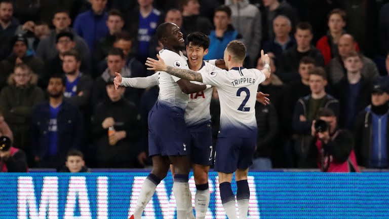 خلاصه بازی کاردیف 0-3 تاتنهام