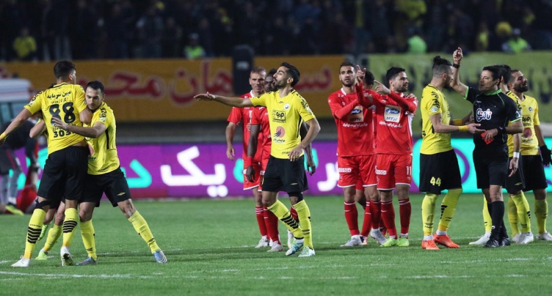 بیانیه جدید سپاهان: ترس پرسپولیس از قدرتنمایی طلایی پوشان