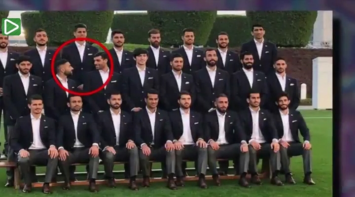 واکنش رشیدپور به حرکت طارمی در عکس رسمی تیم ملی