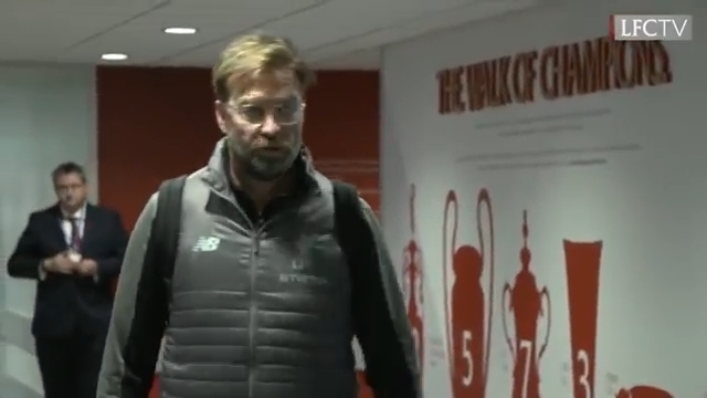 حواشی بازی لیورپول 5-1 آرسنال از نگاه دوربین باشگاه لیورپول