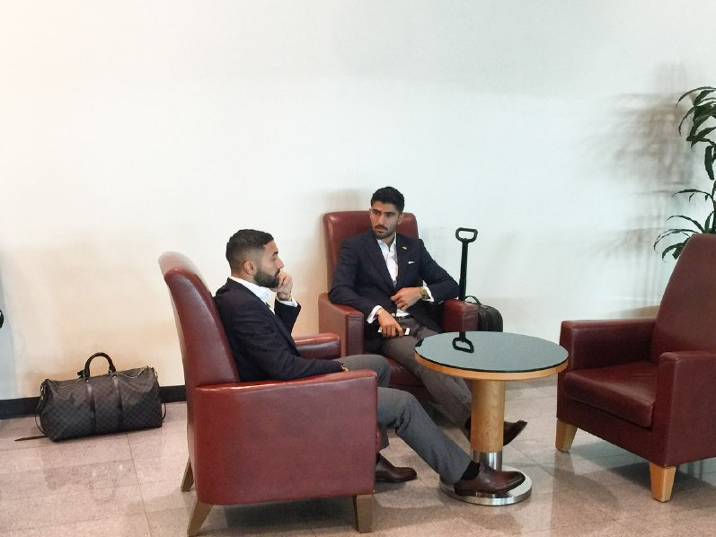 تيم ملى فوتبال ايران راهى امارات شد