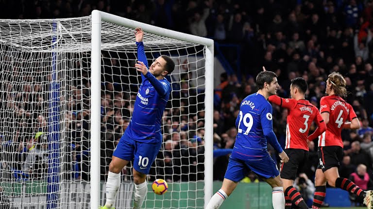 خلاصه بازی چلسی 0-0 ساوتهمپتون