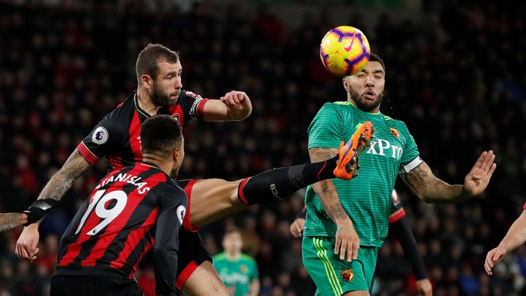 خلاصه بازی بورنموث 3-3 واتفورد