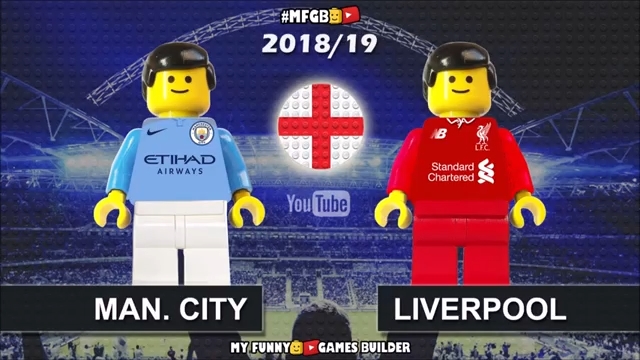 شبیه سازی بازی منچستر سیتی 2-1 لیورپول